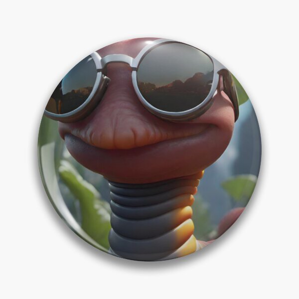 Item preview, Garden Worm designed and sold by Diggem24.