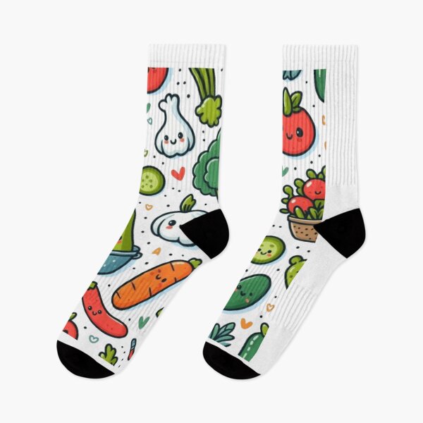 Item preview, Cute vegetables pattern  designed and sold by Culmika.