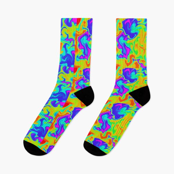 Item preview, Multicoloured Thermal Abstract  designed and sold by laibadraws.
