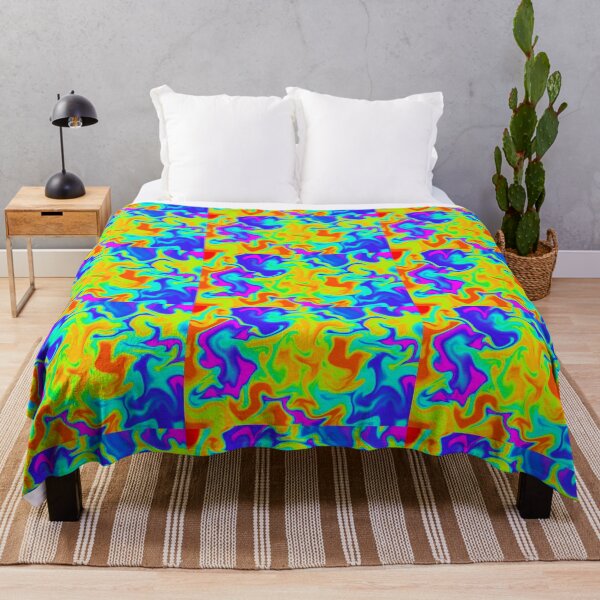Item preview, Multicoloured Thermal Abstract designed and sold by laibadraws.