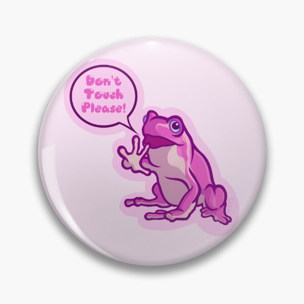 Item preview, Don’t Touch Please!  designed and sold by SoftKuma.