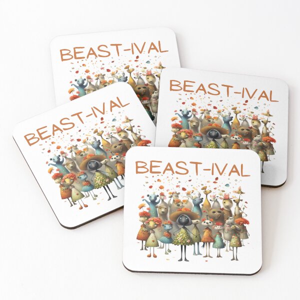 Item preview, Beast-ival funny quotes weird quotes designed and sold by Coolparrotgirl.