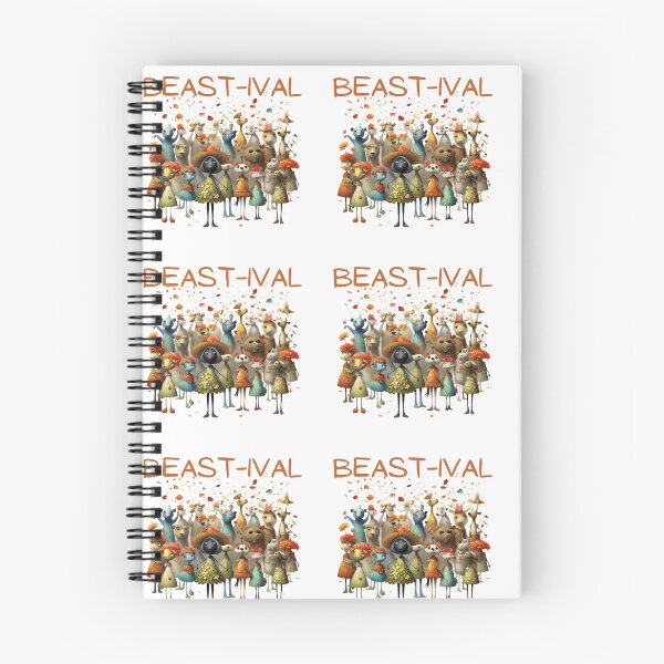 Item preview, Beast-ival funny quotes weird quotes designed and sold by Coolparrotgirl.