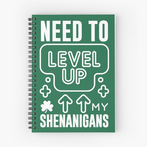 Item preview, Need To Level Up My Shenanigans designed and sold by T-scape.