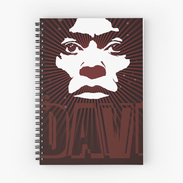 Item preview, Miles Davis rey del jazz designed and sold by BoldVector.