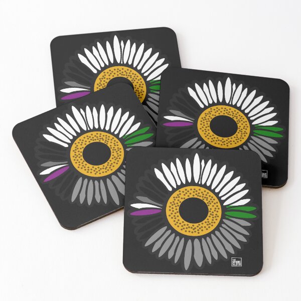 Item preview, Demiromantic Asexual Sunflower designed and sold by thechronicsloth.