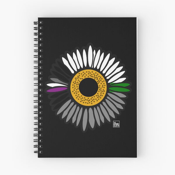 Item preview, Demiromantic Asexual Sunflower designed and sold by thechronicsloth.