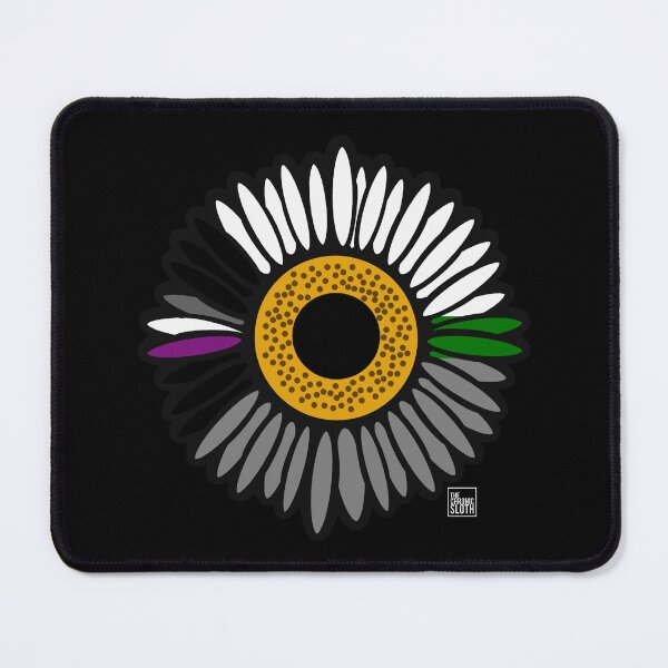 Item preview, Demiromantic Asexual Sunflower designed and sold by thechronicsloth.