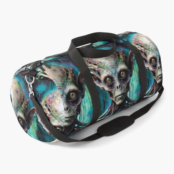 Item preview, Alien Graffiti Art Portrait designed and sold by TheArtOfPat.