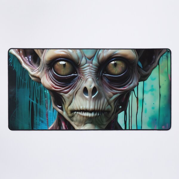 Item preview, Alien Graffiti Art Portrait designed and sold by TheArtOfPat.