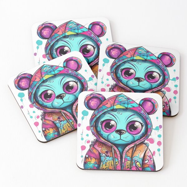 Item preview, Graffiti Bear designed and sold by DrLekarz.