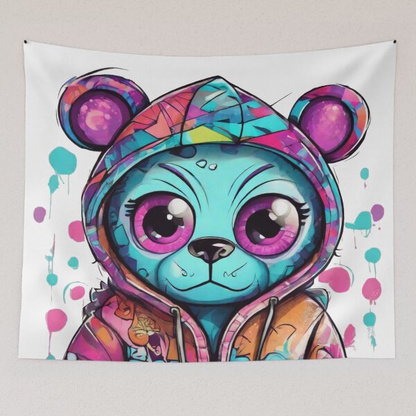 Item preview, Graffiti Bear designed and sold by DrLekarz.