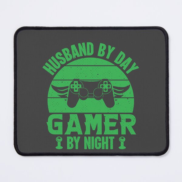 Item preview, Night Gaming Hubby: Gamer Husband Controller Geek Gift designed and sold by Shop Deebo.