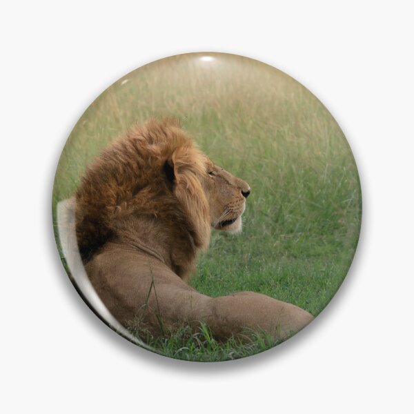Item preview, lion designed and sold by Darren Quarin.