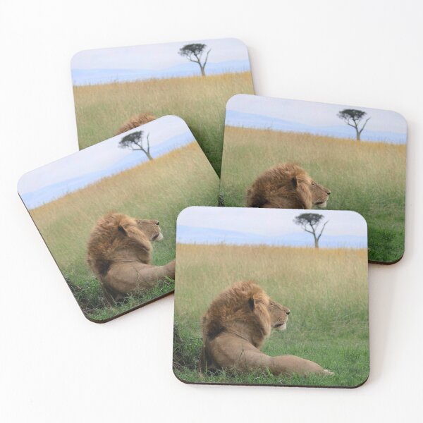 Item preview, lion designed and sold by Darren Quarin.