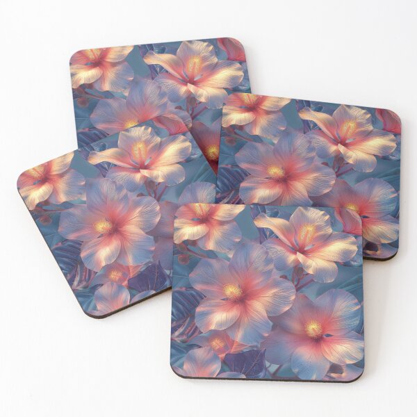 Item preview, Exotic Bloom Artistry Pattern designed and sold by Catloaf Art.