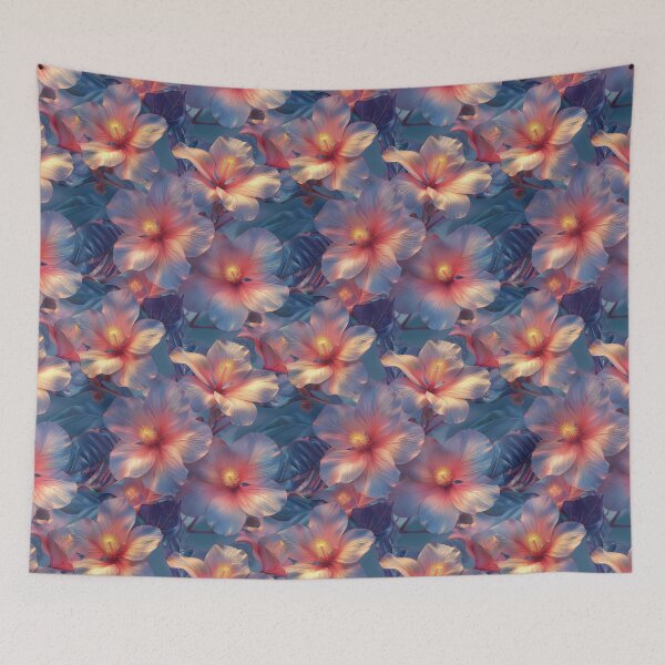 Item preview, Exotic Bloom Artistry Pattern designed and sold by Catloaf Art.