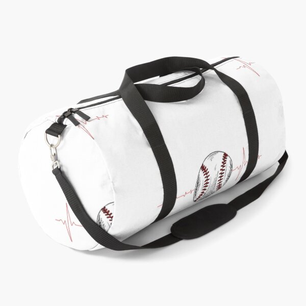 Aperçu de l'œuvre Baseball Heartbeat, soft-ball, activités sportives. créée et vendue par ELMU29.