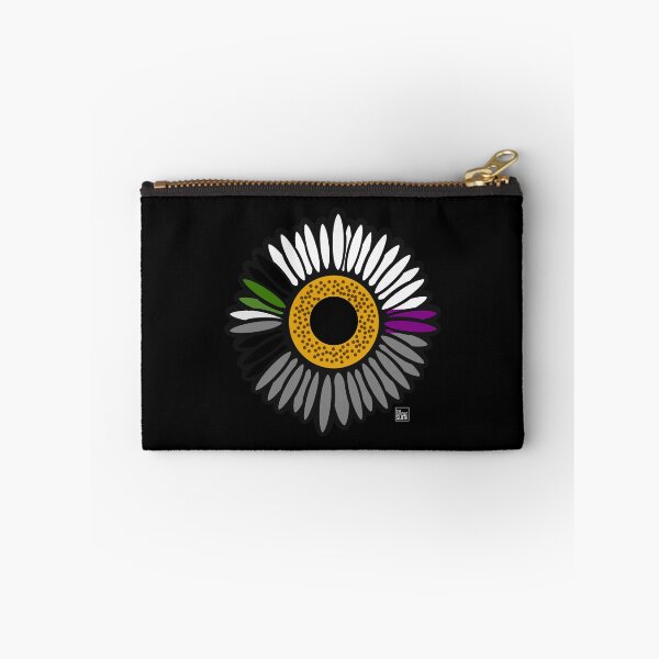 Item preview, Demisexual Aromantic Sunflower designed and sold by thechronicsloth.