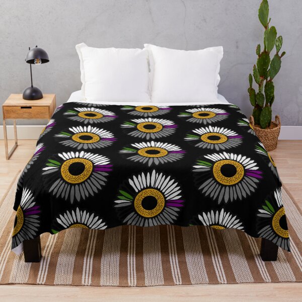 Item preview, Demisexual Aromantic Sunflower designed and sold by thechronicsloth.