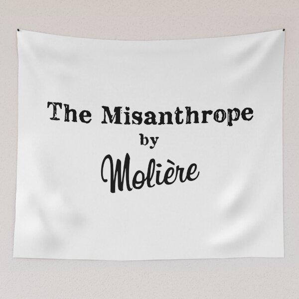 Item preview, The Misanthrope designed and sold by 300Spikes.