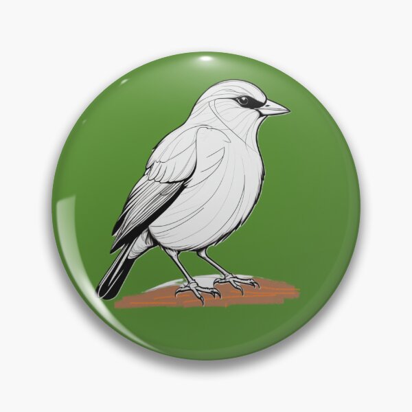 Item preview, Sleek Feathered Sentinel designed and sold by Pipe7.