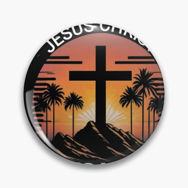 Item preview, "JESUS CHRIST IS MY LORD AND SAVIOR".JESUS IS MY LORD AND SAVIOR WITH CROSS, designed and sold by ChristianArt6.