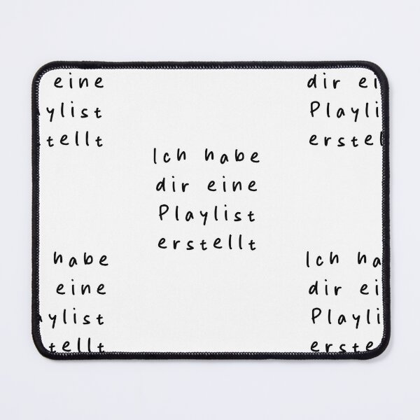 Item preview, Ich habe dir eine Playlist erstellt | Minimalist Style | Handwritten Font designed and sold by RM-Journey.
