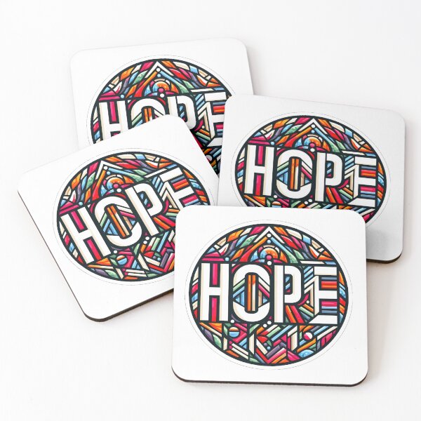Item preview, hope word , I hope joy spreads designed and sold by GLORY-LIFE.