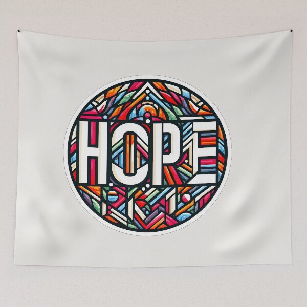 Item preview, hope word , I hope joy spreads designed and sold by GLORY-LIFE.