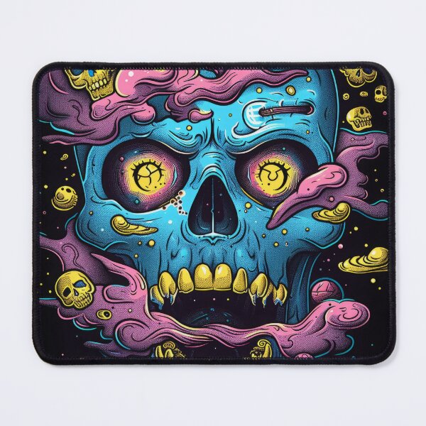Item preview, Hallucinogenic Hellscape designed and sold by Retro Type.