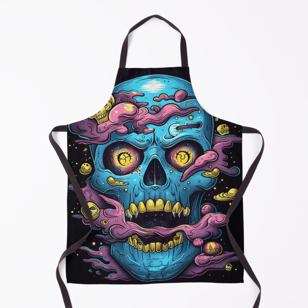 Item preview, Hallucinogenic Hellscape designed and sold by Retro Type.