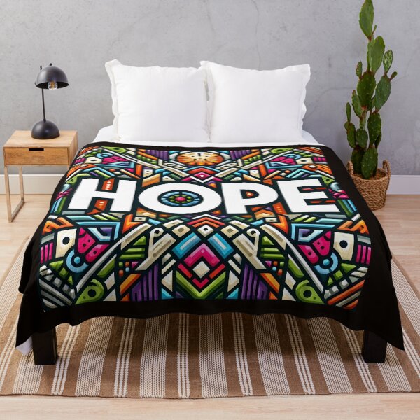 Item preview, hope word , I hope joy spreads designed and sold by GLORY-LIFE.