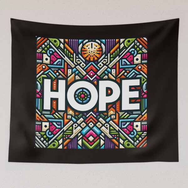 Item preview, hope word , I hope joy spreads designed and sold by GLORY-LIFE.