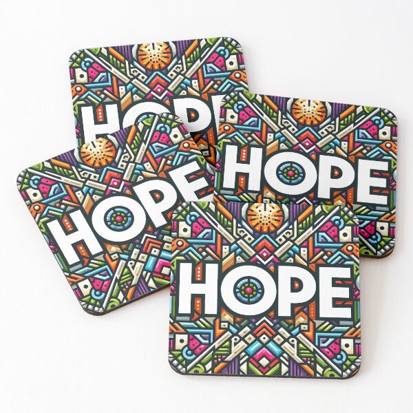 Item preview, hope word , I hope joy spreads designed and sold by GLORY-LIFE.