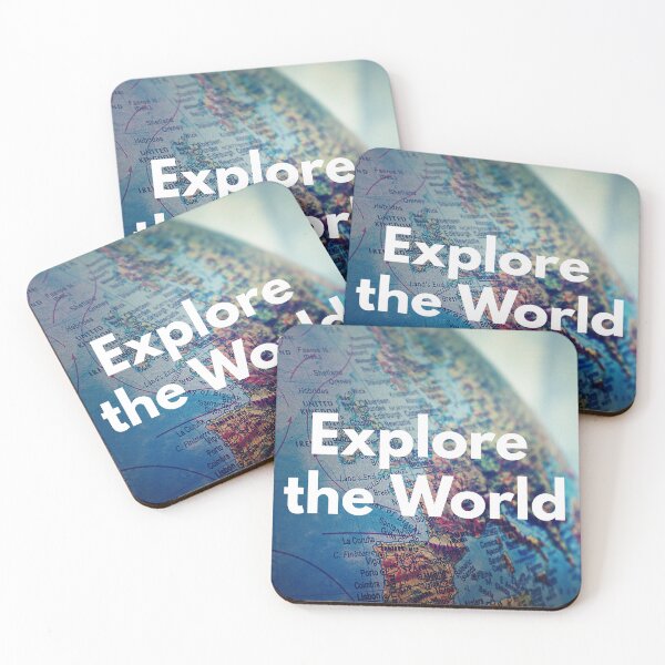 Item preview, Explore the World designed and sold by Timoti-Shop.