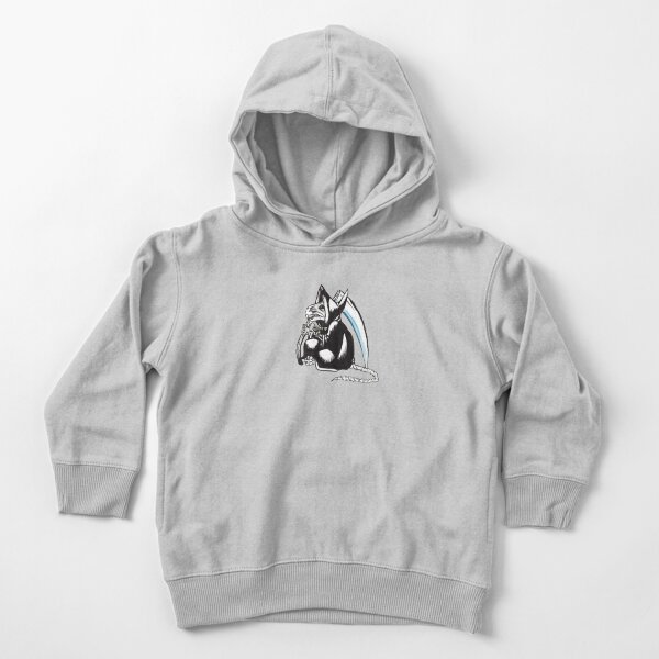 Rat Grim Reaper Toddler Pullover Hoodie