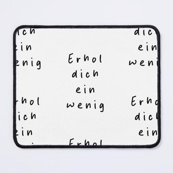 Artikelvorschau, Erhol dich ein wenig - Entspannungserinnerung | Minimalistischer Stil | Handschriftliche Schriftart entworfen und verkauft von RM-Journey.
