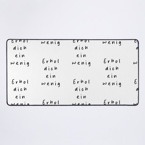 Item preview, Erhol dich ein wenig - Relaxation Reminder | Minimalist Style | Handwritten Font designed and sold by RM-Journey.