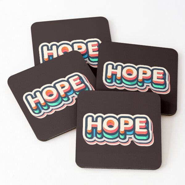 Item preview, hope word , I hope joy spreads designed and sold by GLORY-LIFE.