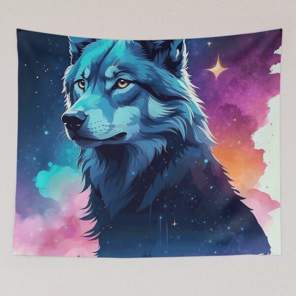 Item preview, The wolf designed and sold by ArtfullMinds.