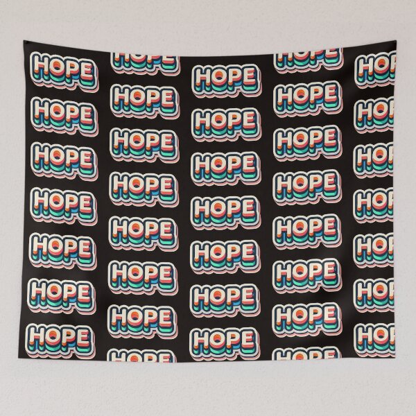 Item preview, hope word , I hope joy spreads designed and sold by GLORY-LIFE.