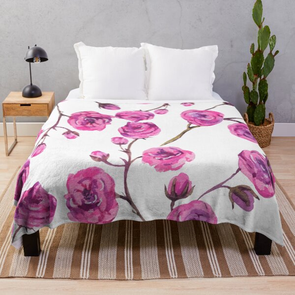 Aperçu de l'œuvre Spring flowers pattern créée et vendue par lnfluitive.