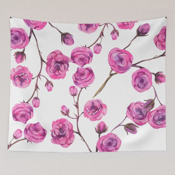 Item preview, Spring flowers pattern designed and sold by lnfluitive.