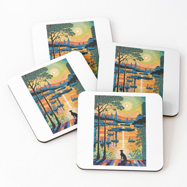Item preview, MicroDot Magic: Revel in Minimalist Mesmerics designed and sold by PanoramaPrints.