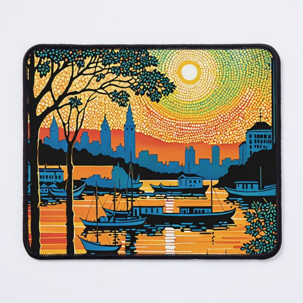 Item preview, MicroDot Magic: Revel in Minimalist Mesmerics designed and sold by PanoramaPrints.
