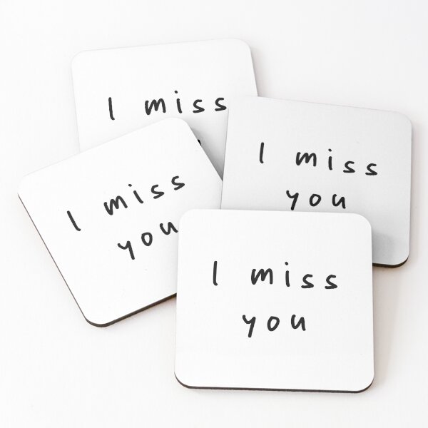Item preview, I miss you - Longing Sentiment   | Minimalist Style | Handwritten Font designed and sold by RM-Journey.