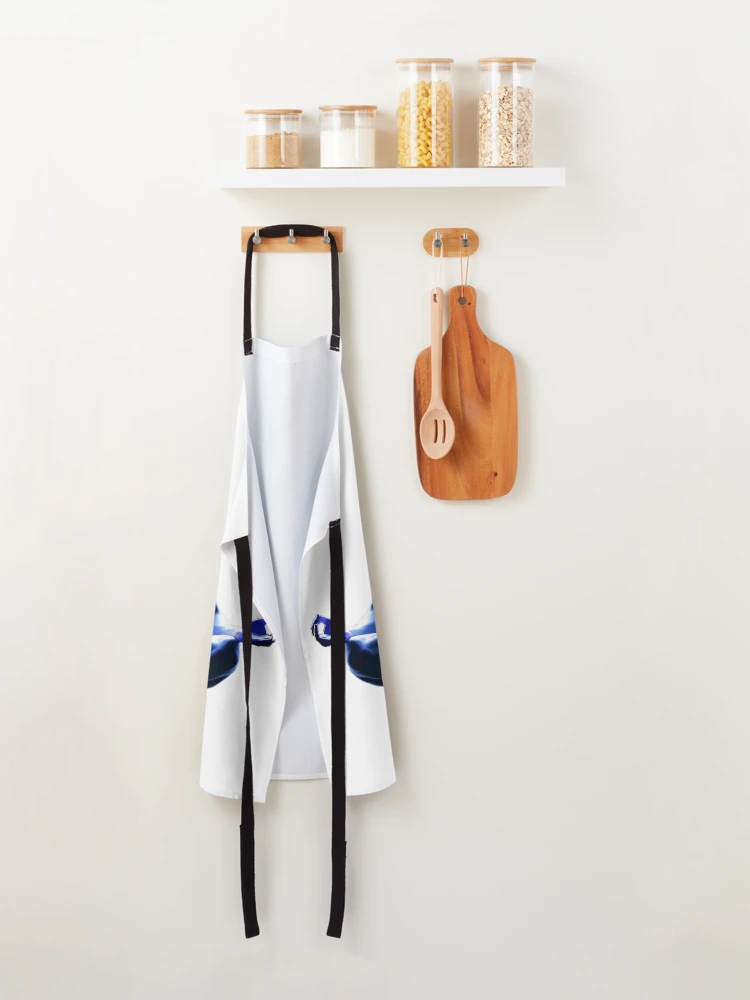 Thumbnail 2 of 6, Apron, Time Is a Simulation designed and sold by RENcraft.