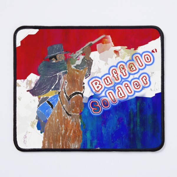 Item preview, Buffalo Soldier designed and sold by Getrealdesigns.
