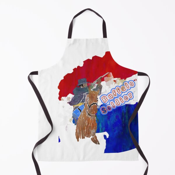 Aperçu de l'œuvre Buffalo Soldier créée et vendue par Getrealdesigns.